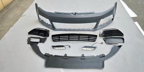 VOLKSWAGEN JETTA 2012-2015 İÇİN ''R'' ÖN TAMPON + PANJUR